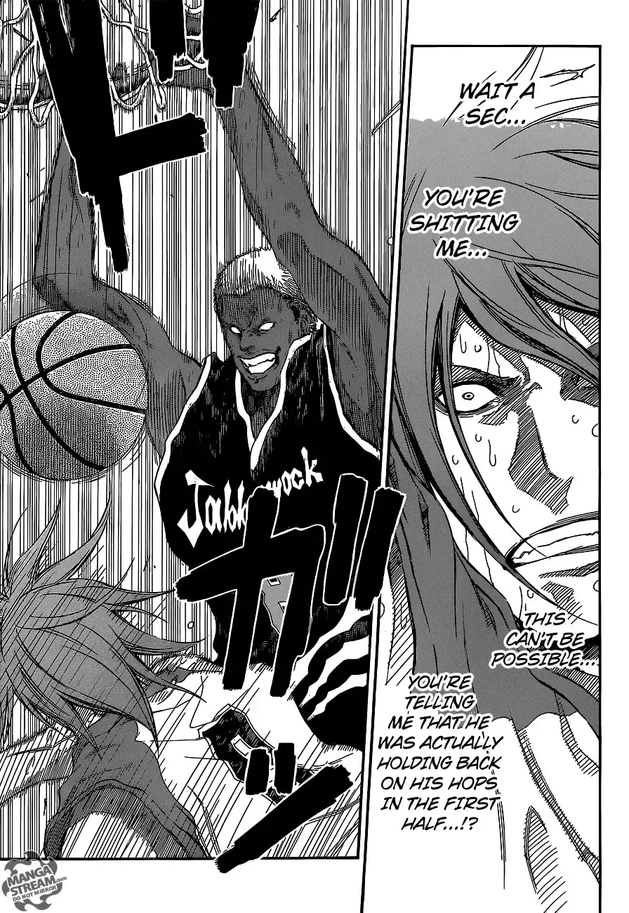 Kuroko no Basuke - Extra Game Chapter 4 36